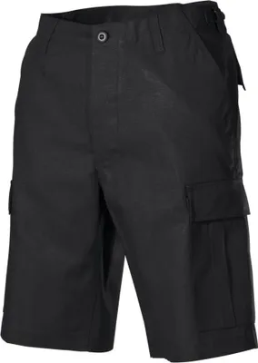Produktbild von MFH US Bermuda BDU Rip Stop schwarz Gr.XXL