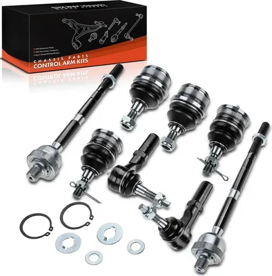 Immagine prodotto di Frankberg 1x set di bracci oscillanti asse anteriore per Jeep Commander Grand Cherokee III 3.0L 3.7L 4.7L 5.6L 6.1L 2004-2010