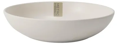 Obrázok produktu pre Hlboký tanier Metro ø 22 cm, krémový