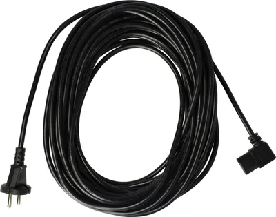 Produktbild von vhbw Stromkabel Ersatz für Sebo 501801, 501801ER für Staubsauger - 15 m Kabel, Anschlusskabel