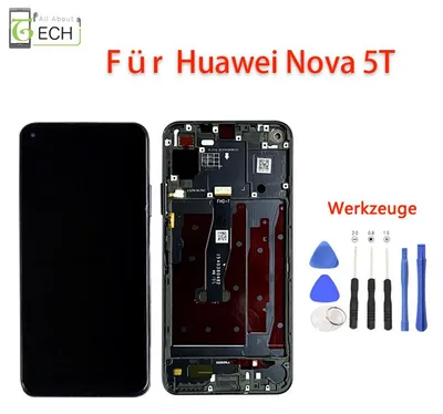 Produktbild von Für Huawei Nova 5T Honor 20 YAL-L21 LCD Display Mit Rahmen Bildschirm Werkzeuge