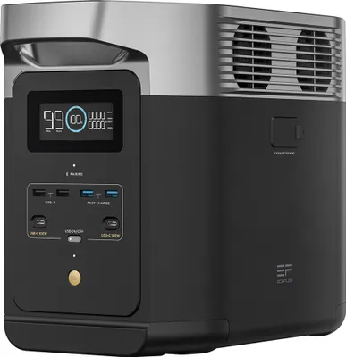 Produktbild von EF ECOFLOW DELTA 2 Tragbare Powerstation Balkonkraft LFP-Batterie