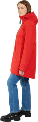 Produktbild von Didriksons Helle Women's Parka 5, Größe:32, Farbe:chocolate brown