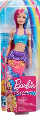 Obrázek produktu pro Barbie Dreamtopia Mermaid, Módní panenka, Ženy, 3 rok/roky, Dívka, 305 mm, Vícebarevný
