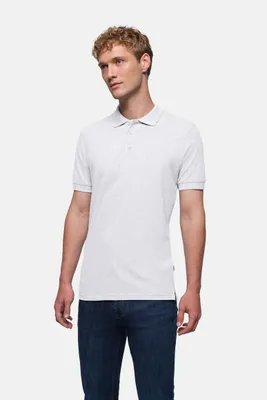 Zdjęcie produktu dla HAKRO® 10008679314818 HAKRO® Herren Polo Shirt CLASSIC grau Größe XL