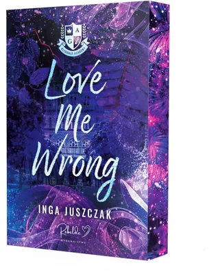Zdjęcie produktu dla Love Me Wrong (ilustrowane brzegi)