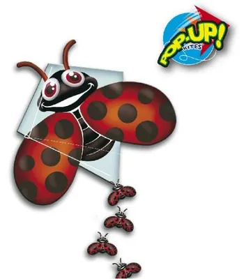 Produktbild von Rhombus Pop-Up Lady Bug – Drachen
