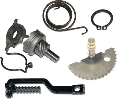 Produktbild von NEU KICKSTARTER RITZEL KIT Set für QINGQI QM50QT-6 50 4T bis2017