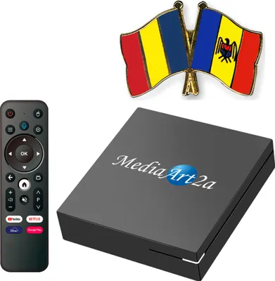 Produktbild von Rumänische IP TV Internet Box Mediaart-2a Android e öffentliche Kanale