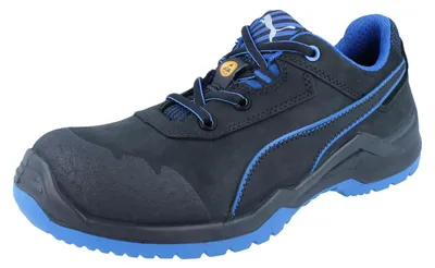 Produktbild von PUMA Argon Herren Schnürhalbschuhe S3 schwarz - Größe: 42