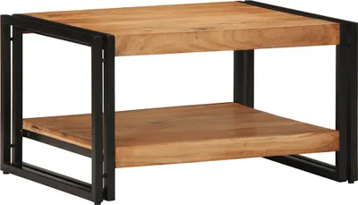 Immagine prodotto di Tavolino CLORIS 70x50x38 cm in legno massiccio di acacia 4102719
