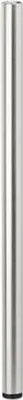 Produktbild von Tarrox Tischbein rund 115 cm Ø60 mm höhenverstellbar , Edelstahl Nachbildung