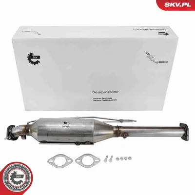Produktbild von ESEN SKV 62SKV533 Dieselpartikelfilter DPF Rußpartikelfilter für FORD MONDEO IV Turnier (BA7) Abgasanlage Diesel
