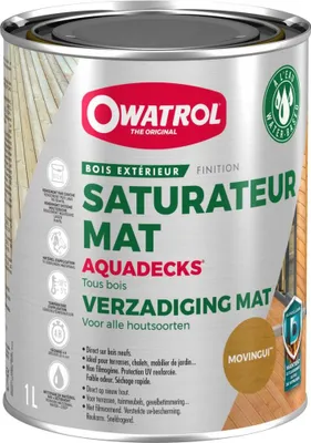 Produktbild von Owatrol Aquadecks Versiegelung 1 l Movingui - Owatrol