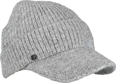 Loevenich Polyester Strickmütze 676026 in 960-grey