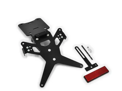 Immagine prodotto di Porta targa ZIEGER X-Line compatibile con BMW R 1200 S BJ 2006-08