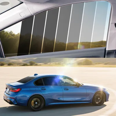 Produktbild von Auto-Tönungsfolie 458cm x 61cm Keramisch 70% VLT UV-Schutz Sichtschutz