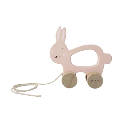 Produktbild von Trixie Baby 36-181, 18 Monat( e), 4 Rad/Räder, Pink, Holz