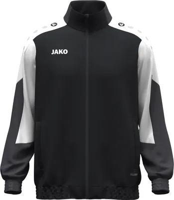 Produktbild von JAKO Unisex Webjacke Dynamic - 9870, Farbe:schwarz/weiß/anthrazit, Größe:XL