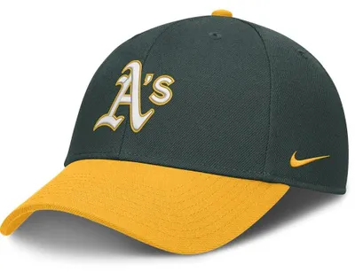Produktbild von Nike Mlb Las Vegas Athletics Nb11 Dri-fit Club Structured Kappe Grün M-L Grün M-L