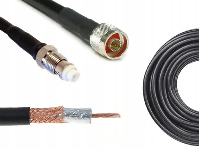Image de Connecteur 15m, type SRF1000, connecteur Nm-FME