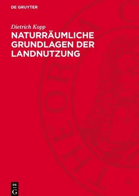 Produktbild von Naturräumliche Grundlagen der Landnutzung