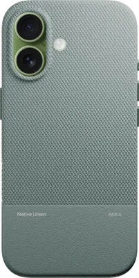 Produktbild von Handyhülle für iPhone 17, Native Union (RE)Classic mit MagSafe, Grün