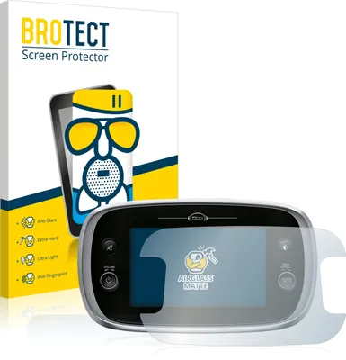 Produktbild von BROTECT Entspiegelungs Schutzglas für Fiat 500X Uconnect 7" Schutzfolie Panzer Folie Glas Display Schutz matt