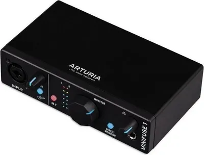 Zdjęcie produktu dla Arturia MiniFuse 1 White Interfejs audio USB