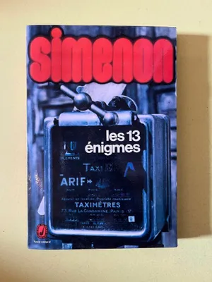 Image de Simenon Les 13 énigmes