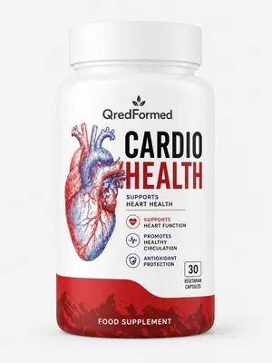 Obrázok produktu pre CARDIO HEALTH – Zdravie srdca a ciev a každodenná podpora srdca – 30 kapsúl
