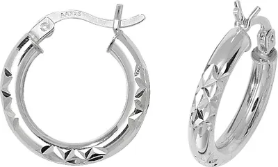 Image de Boucles d'Oreilles Femme Argent fin 925 - 10mm; TRS17704MM10
