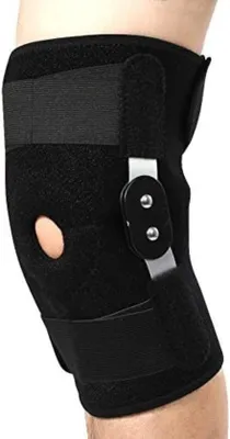 Productafbeelding van Kniebrace voor meniscus – Stabiliteit en ondersteuning – Wit