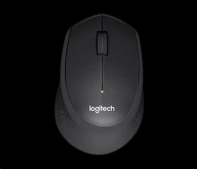 Obrázek produktu pro Logitech Wireless Mouse M330 Silent Plus – Černá