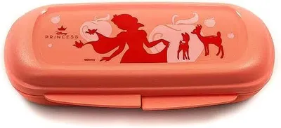 Immagine prodotto di Tupperware scatola principessa salmone bianco neve latta conservazione