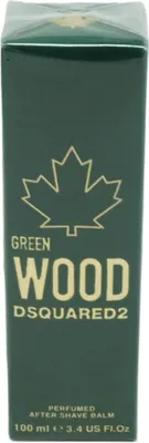 Produktbild von Dsquared2 Green Wood Aftershave Balsam für Herren 100 ml