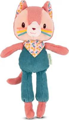 Produktbild von Lilliputiens Kuschelkatze Jeanne in Geschenkbox - weiches Plüsch Baby Kuscheltier