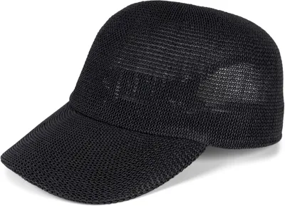 Produktbild von styleBREAKER Papierstroh Baseball Cap einfarbig | luftiges Sommer Basecap mit Metallschnalle verstellbar | Uni Cap mit Schweißband für Damen und Herren