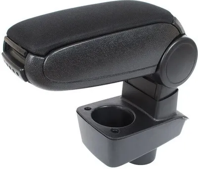 Produktbild von Mittelarmlehne Armlehne KLAPPBAR Textil Schwarz für Ford Fiesta Mk7 ab 2008-