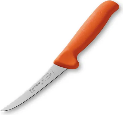 Produktbild von F. DICK Ausbeinmesser MasterGrip 13 cm, flexibel,rostfrei,56 HRC,Fleischermesser