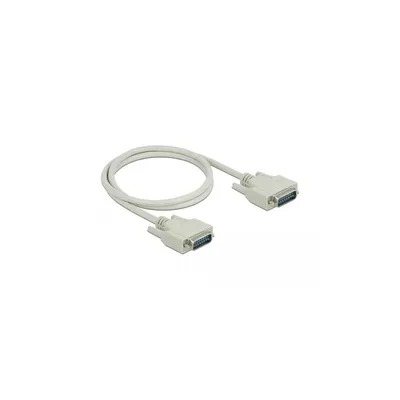 Immagine prodotto di Delock 85975 DELOCK Serielles Kabel D-Sub15 Stecker zu Stecker  1 m