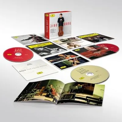 Produktbild von Jian Wang: Complete Recordings on DG