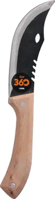 Produktbild von cut360 Lagermesser für Gartenarbeit, Haushalt, Werkstatt, Gesamtlänge 245 mm, 210 g