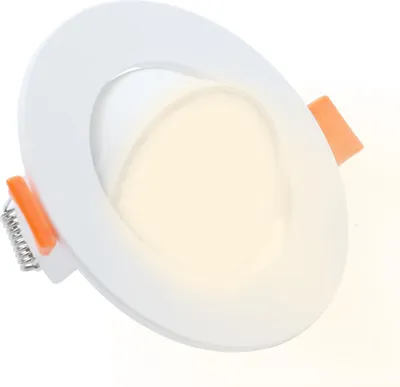 Immagine prodotto di Faretto da incasso a LED CCT 9 cm, 7 W, bianco, rotondo