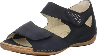 Produktbild von Waldläufer Komfort Sandalen Heliett Weiblich 31333239383136 Blau 41 EU