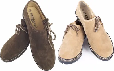 Produktbild von Krüger Haferlschuhe braun 40