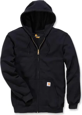 Produktbild von CARHARTT Bekleidung Carhartt Sweatjacke schwarz Black Größe
