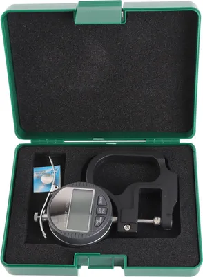 Produktbild von Elektronisches Dickenmessgerät 0–12,7 mm, digitales Dickenmikrometer 0,01 mm zur Messung von Leder