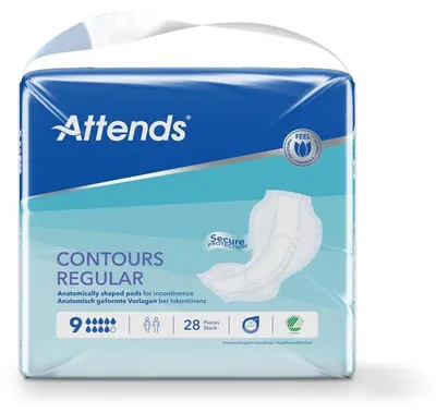 Productafbeelding van Attends Inlegger Contours 9 (28 Stuks)