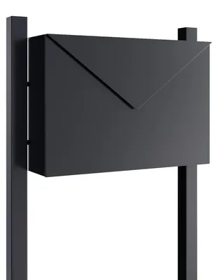 Produktbild von Standbriefkasten Letter in Schwarz